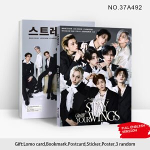 KPOP STRAYKIDS Photo Album STAY in Our Little House Photo Album BangChan LeeKnow Changbin Hyunjin Felix Han Seungmin I.N Photobook