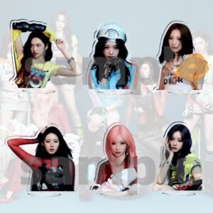 KPOP BABYMONSTER Acrylic Standee Ruka Pharita Asa Ahyeon Rora Chiquita Acrylic Standee