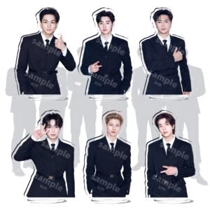 KPOP Acrylic Standee Acrylic Standee NI-KI SUNGHOON JAKE JAY JUNGWON SUNOO Plastic Stand