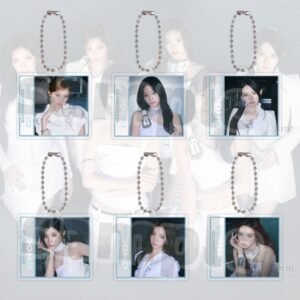 KPOP BABYMONSTER Acrylic Keychain Ruka Pharita Asa Ahyeon Rora Chiquita Acrylic Key Charm