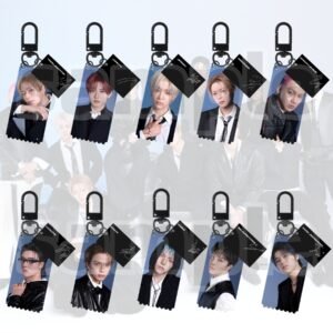 KPOP Treasure Acrylic Keychain Plastic Keychain Treasure Plastic Keys Charm