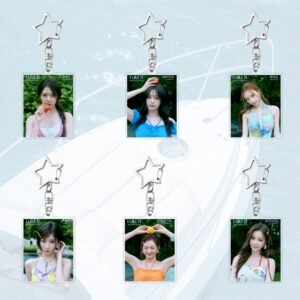 KPOP  BABYMONSTER Acrylic Keychain Ruka Pharita Asa Ahyeon Rora Chiquita Acrylic  Key Charm