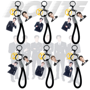 KPOP Acrylic Kechain NI-KI SUNGHOON JAKE JAY JUNGWON SUNOO KPOP Acrylic Keychain Plastic Keys Charm