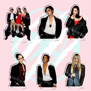KPOP Acrylic Standee KATSEYE Acrylic Standee Daniela Lara Megan Manon Sophia Yoonchae Plastic Stand