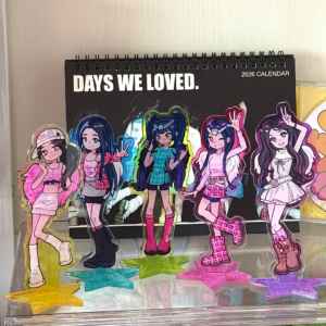 Custom 10CM Acrylic Standees Acrylic Signboard Double-sided Printing Desktop Decoration