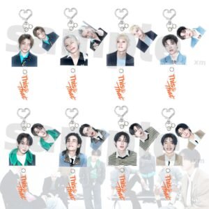 KPOP STRAYKIDS Acrylic Keychain STRAYKIDS THIS & THAT Keychain Plastic Keys Charm