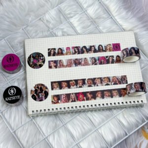 Kpop KATSEYE Decorative Sticker Washi Tape Masking Tape