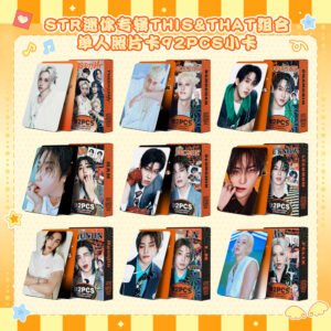 KPOP 92pcs/box STRAYKIDS Photocard STRAYKIDS THIS&THAT Lomo Card Photo Card