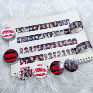 Kpop Bangtan Boys ARIRANG Decorative Sticker Washi Tape Masking Tape For RM J-HOPE SUGA JIN V JIMIN JUNGKOOK