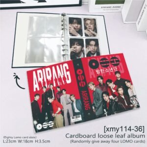 Kpop Binders Photo Album Bangtan Boys ARIRANG Photo Album SUGA JUNGKOOK V JIMIN JIN J-HOPE RM Photo Album Fans Collection Gift