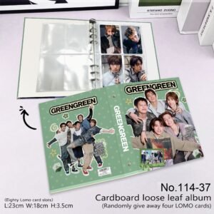 Kpop Binders Photo Album K-pop male group Photo Album Kpop Photo Album Fans Collection Gift