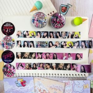 Kpop BABYMONSTER Decorative Sticker Washi Tape Masking Tape