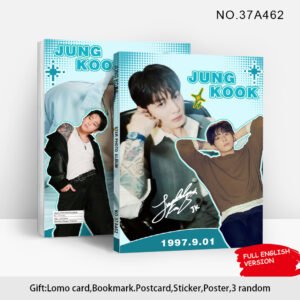 KPOP Bangtan Boys JUNGKOOK Photo Album Bangtan Boys JUNGKOOK Photobook