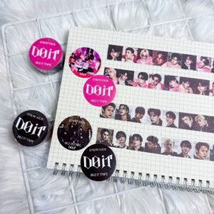 Kpop StrayKids DO IT Decorative Sticker Washi Tape Masking Tape