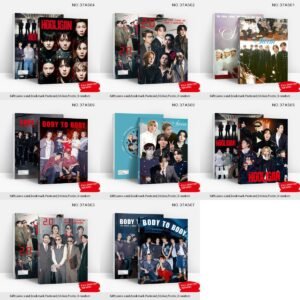 KPOP Bangtan Boys SWIM Hooligan Body to Body Photo Album Photobook