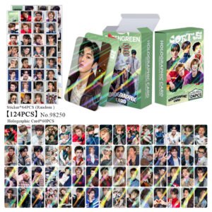 Total KPOP 124pcs/box CORTIS Photocard CORTIS Lomo Card Photo Card Holographic Card