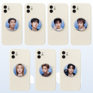 KPOP Mobile Phone Airbag Bangtan Boys Air Cushion Phone Holder Convenient Back Sticker Stand