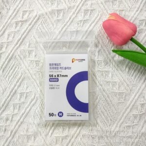 Photocards sleeve (87*56 mm) 50 pieces package