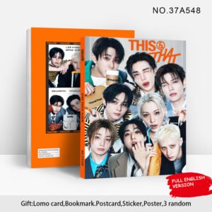 KPOP STRAY KIDS - THIS & THAT Photo Album STRAY KIDS - THIS & THAT Photobook