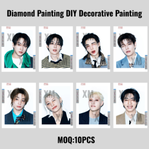 30*40CM Stray KidsTHIS & THAT Pattern Diamond Painting DIY Decorative Painting